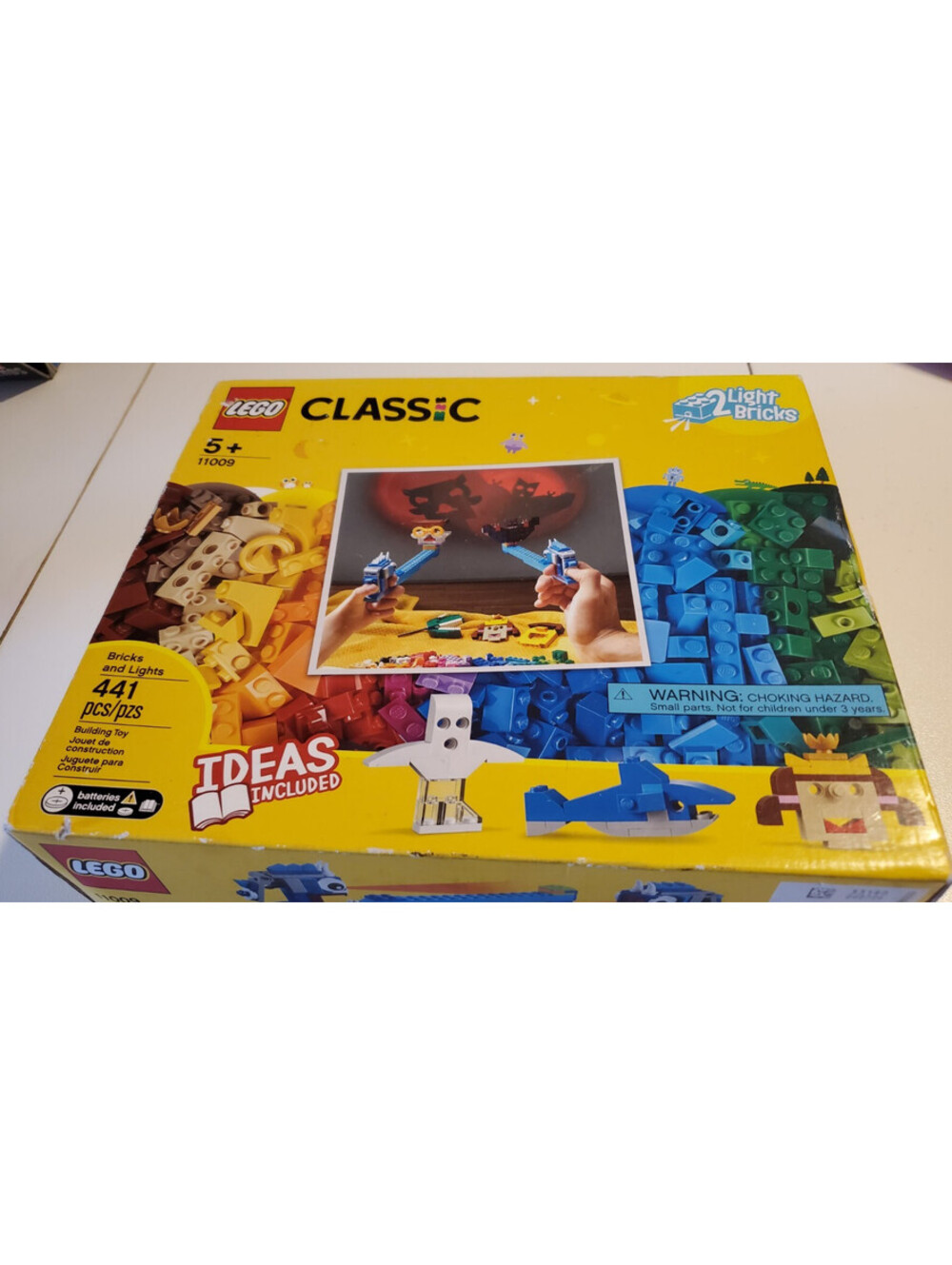 Lego Classic Bricks and Lights #11009